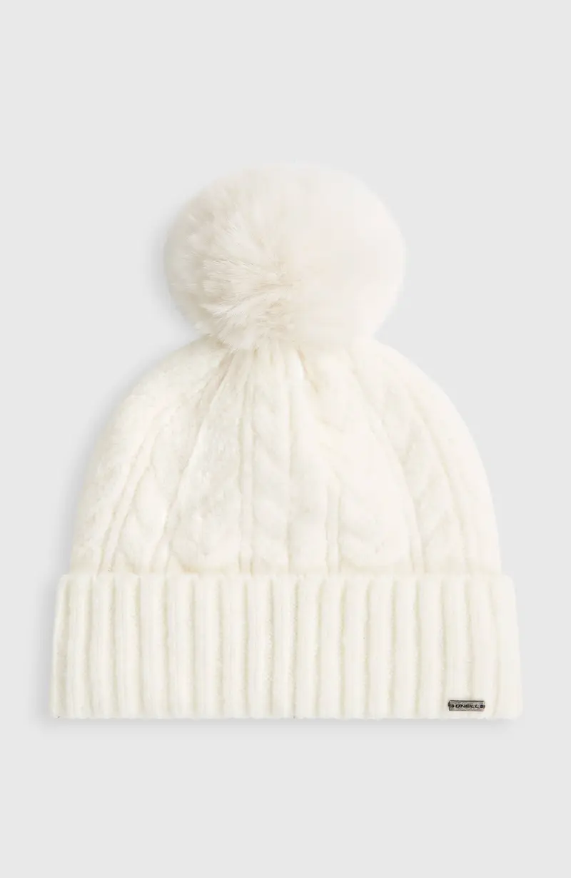 Nora Beanie | Linen White