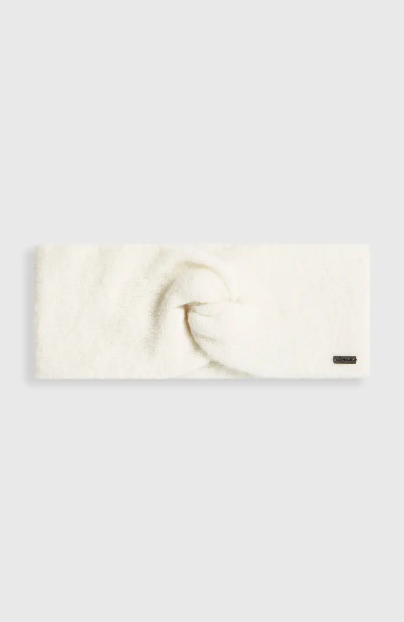 Nora Headband | Linen White