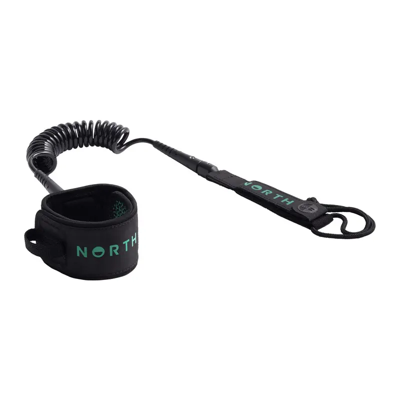 North Coiled Ankle Board Leash