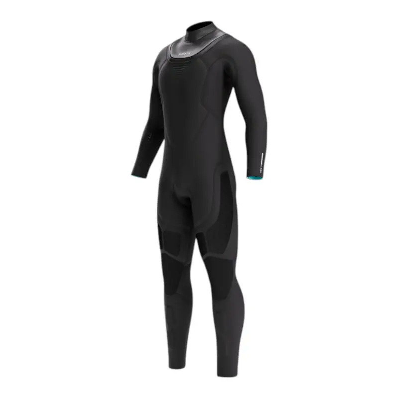 North Foil Fullsuit 4/3 U-Zip Black
