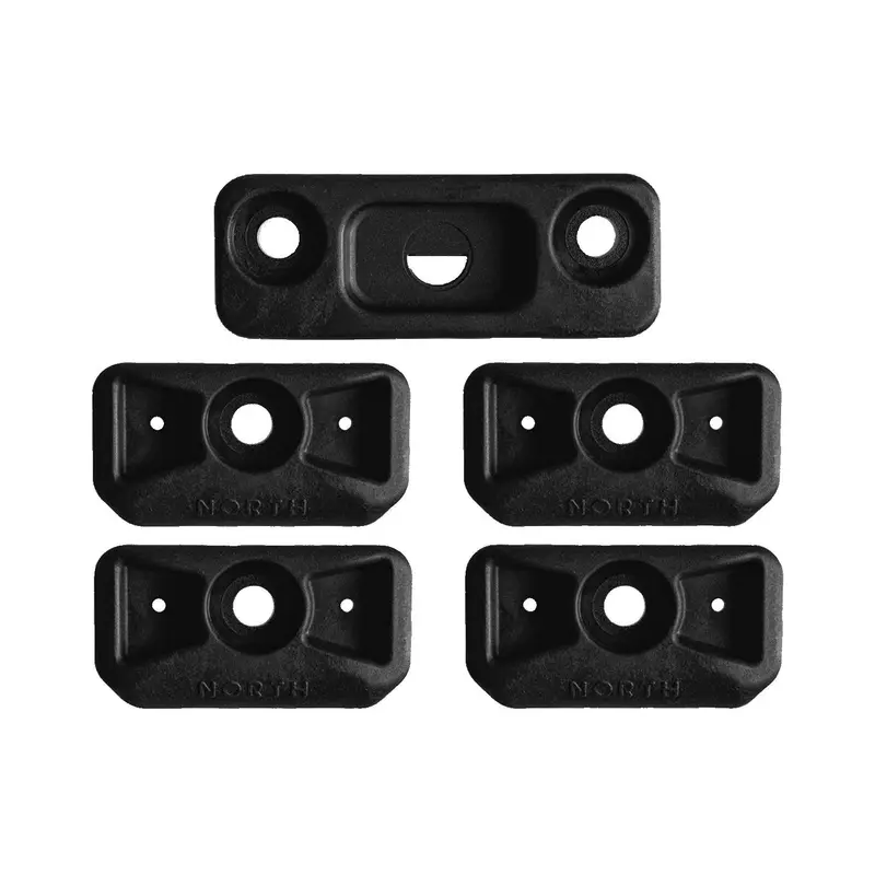 North Free Surf Strap Washers set of 5