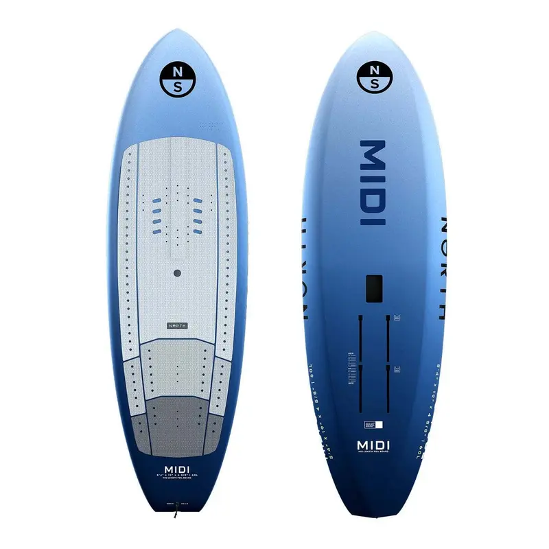 North Midi Mid-length Foil Board