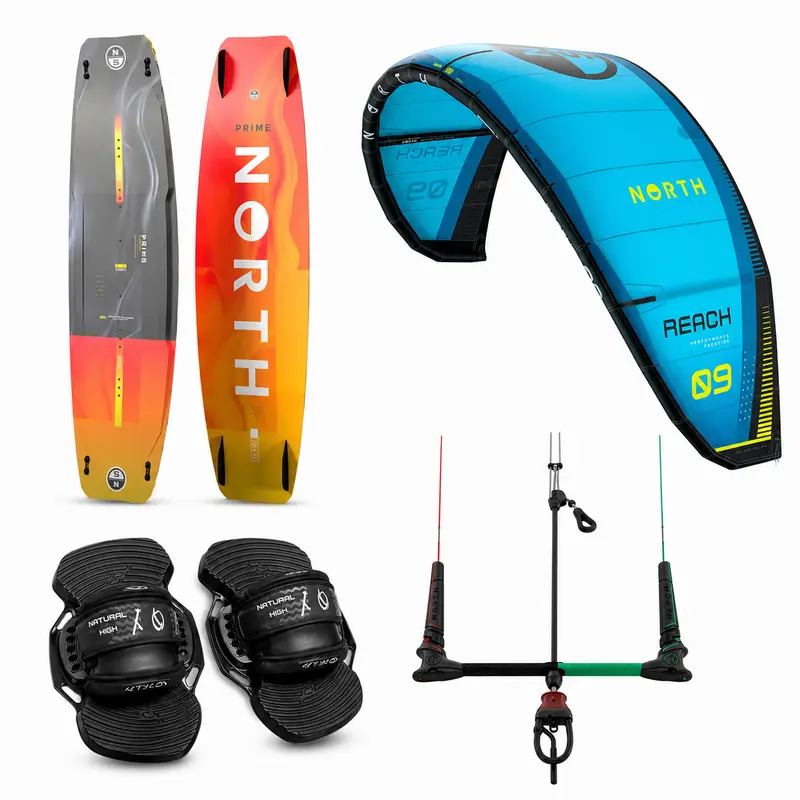 North Reach 2026 + North Prime 2026 Kitesurf set