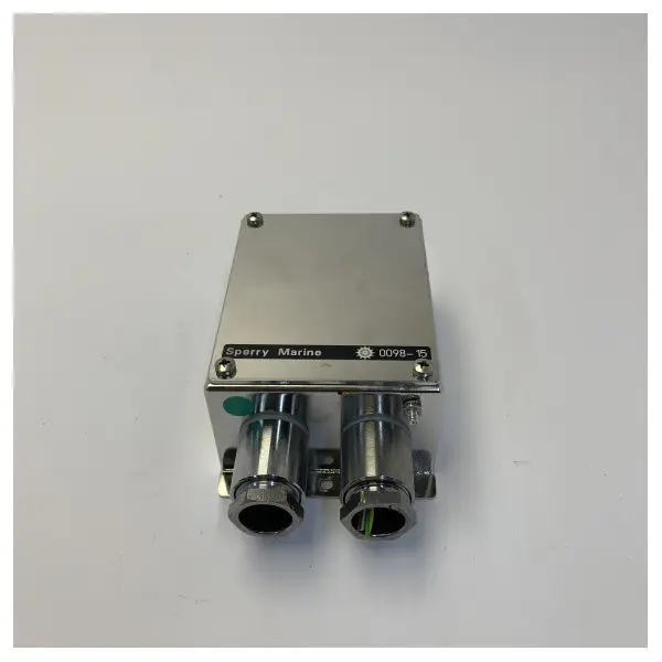 Northrop Grumman Sperry Marine 4894-AD Data Interface Junction Box