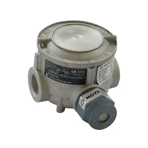 Notifier RIL240B gas detector N2102VB 12/24V