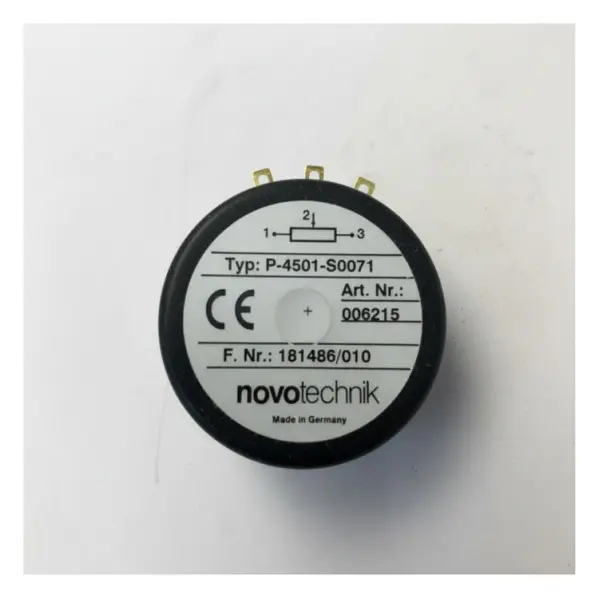 Novotechnik 1505906 Precision Rotary Potentiometer Marine Electronics Component