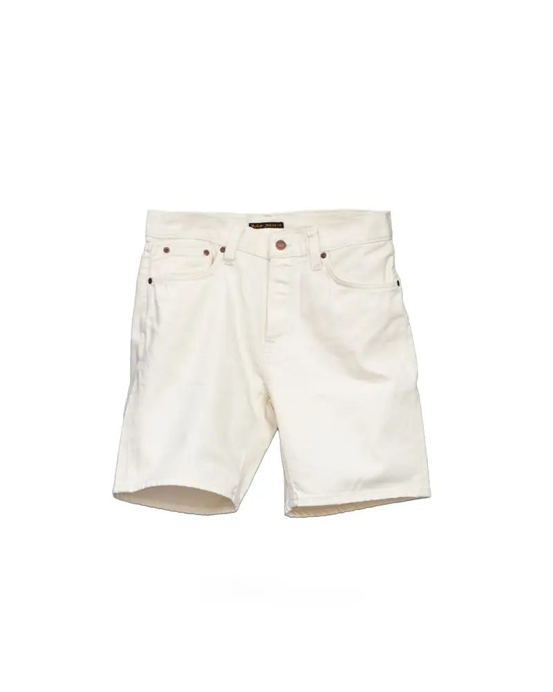 Nudie Jeans Seth Shorts Everivory