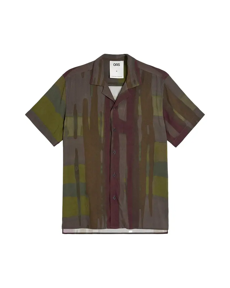 OAS Dusky Meld Viscose Shirt