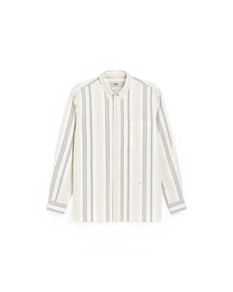 OAS Marvin Drift Shirt Beige