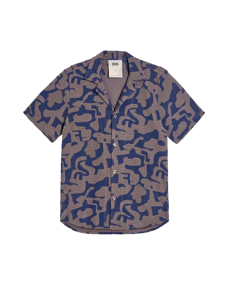 OAS Morel Puzzlotec Cuba Net Shirt