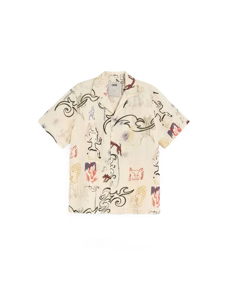 OAS Paradox Cuba Shirt Multi