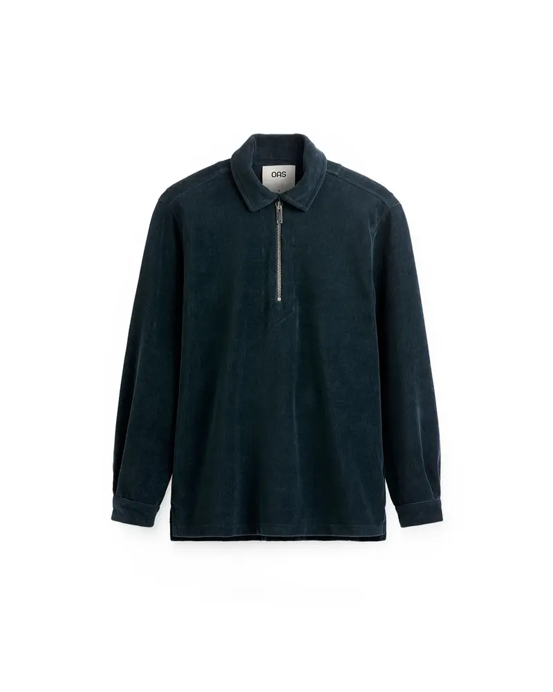 OAS Savvy Shirt Dark Blue