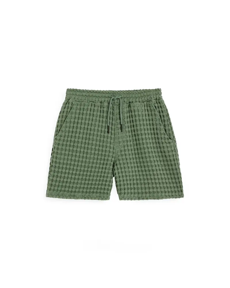 OAS Waffle Porto Shorts Green