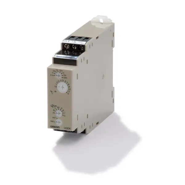 Omron H3KD-M2A din rail mount timer 12V