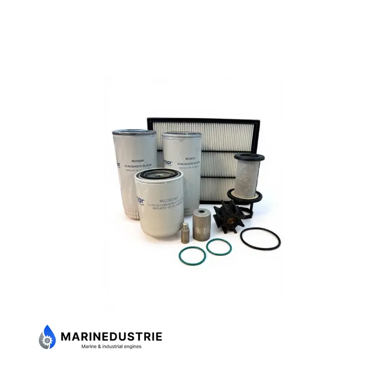 Onderhouds set Volvo Penta D4 - 21704968