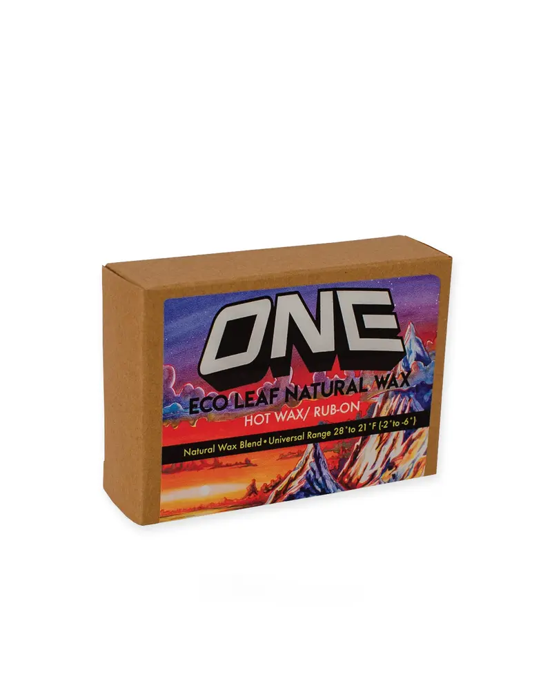 Oneball Bio Green Eco Leaf All-Temp Wax