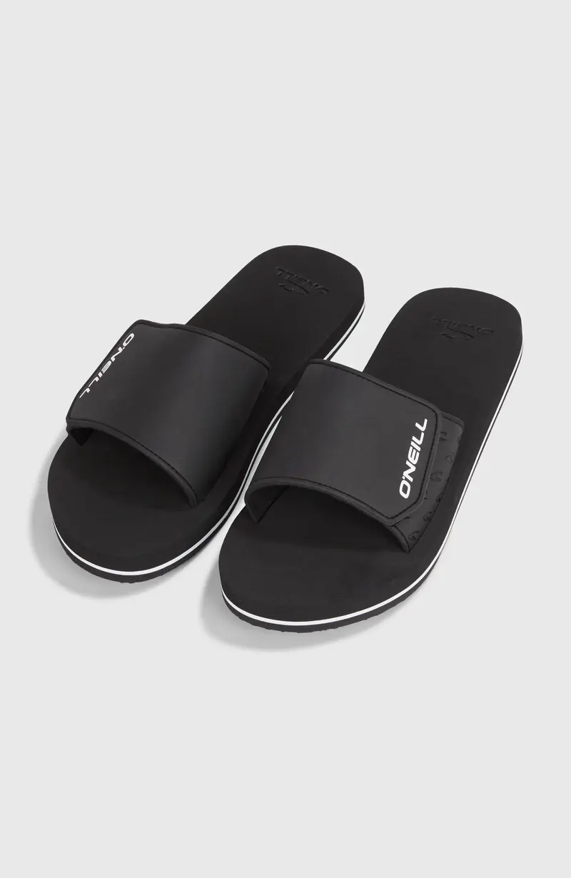 O’Neill Adjustable Slides | Black Out