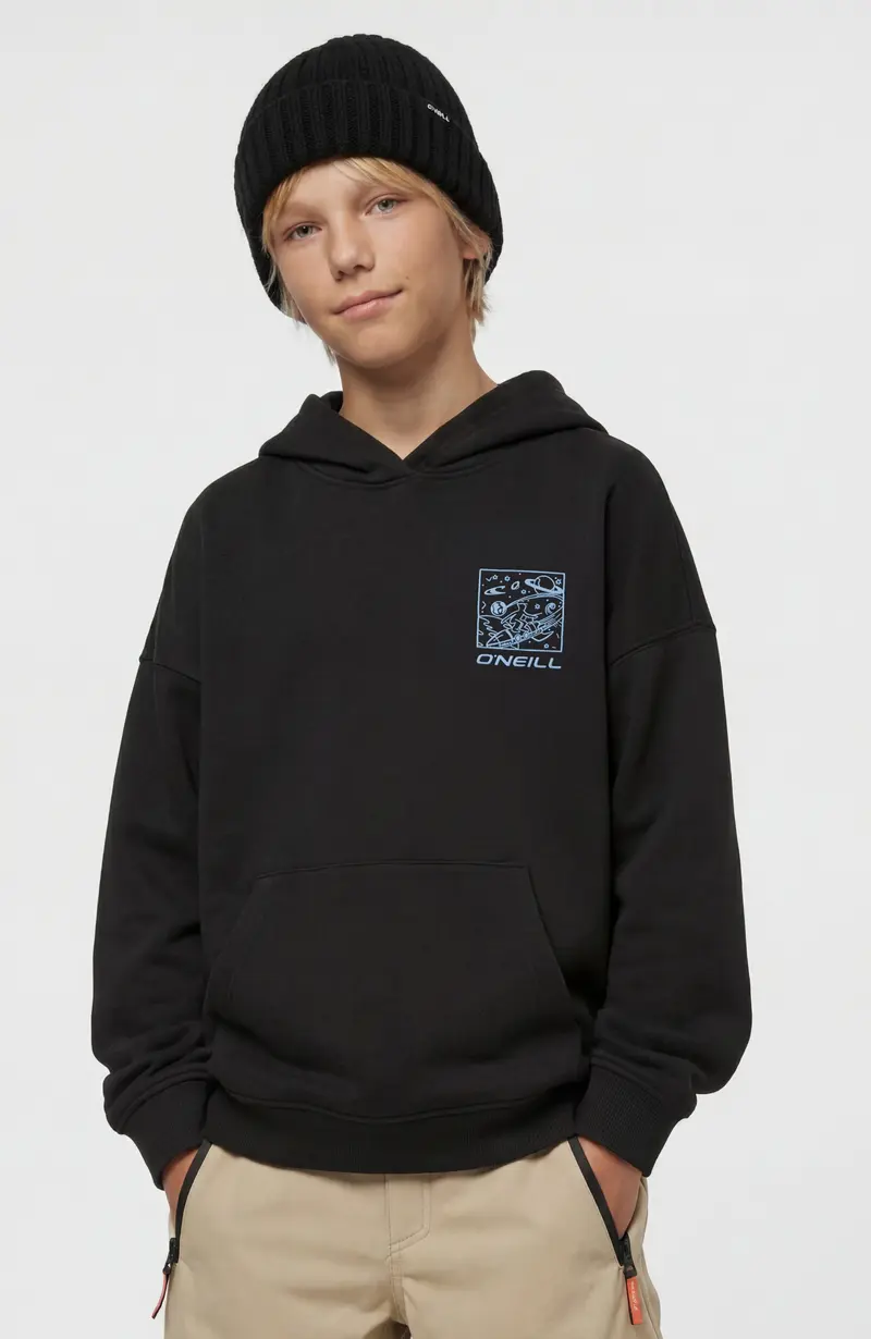 O'Neill Back-Print Hoodie | Black Out