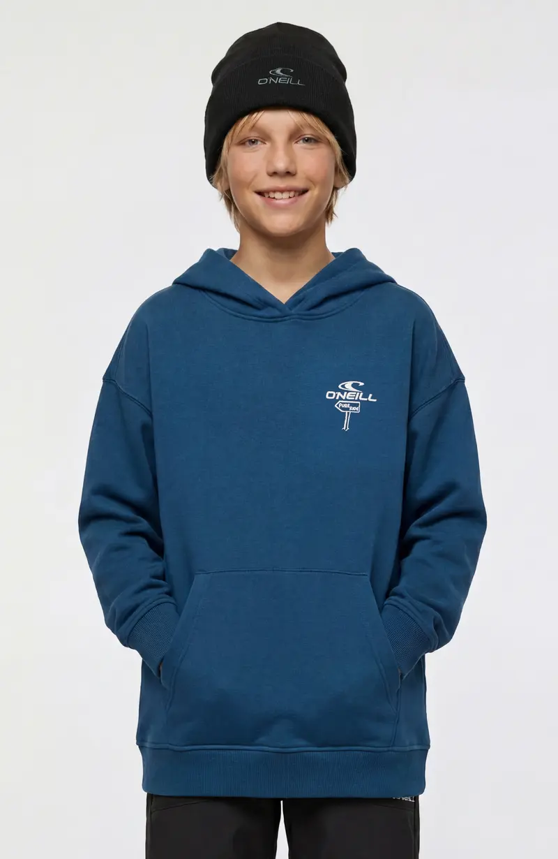 O'Neill Back-Print Hoodie | Regal Blue