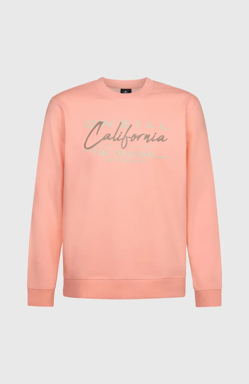 O'Neill California Graphic Crew | Coral Pop