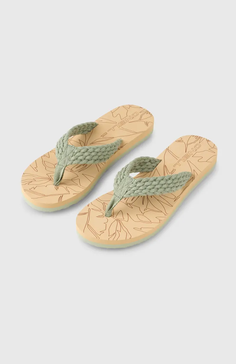 O'Neill Floral Sandals | Avery Fern