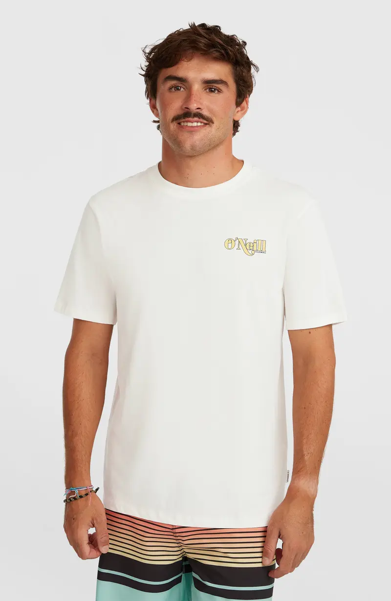 O’Neill Graphic Logo T-Shirt | Snow White