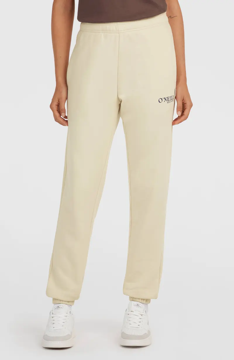 O'Neill Graphic Sweatpants | Linen White