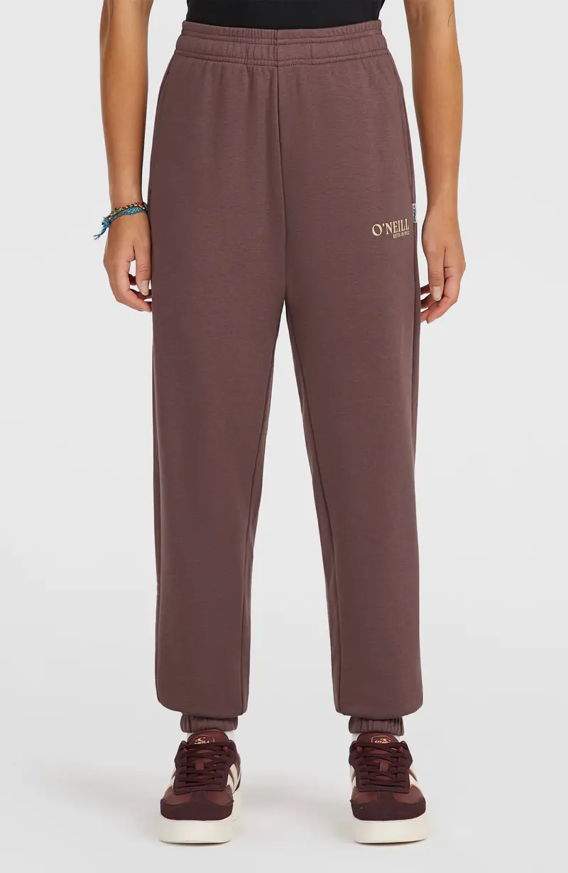 O'Neill Graphic Sweatpants | Purple Gray