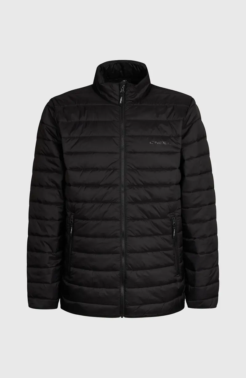 O'Neill Lightweight Puffer Jacket | Black Out