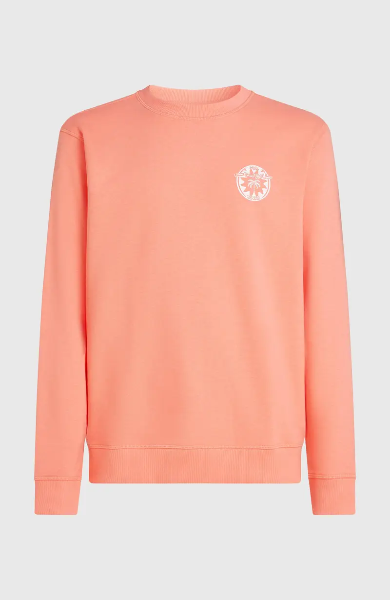 O'Neill Must-Have Graphic Crew Sweatshirt | Funky Peach