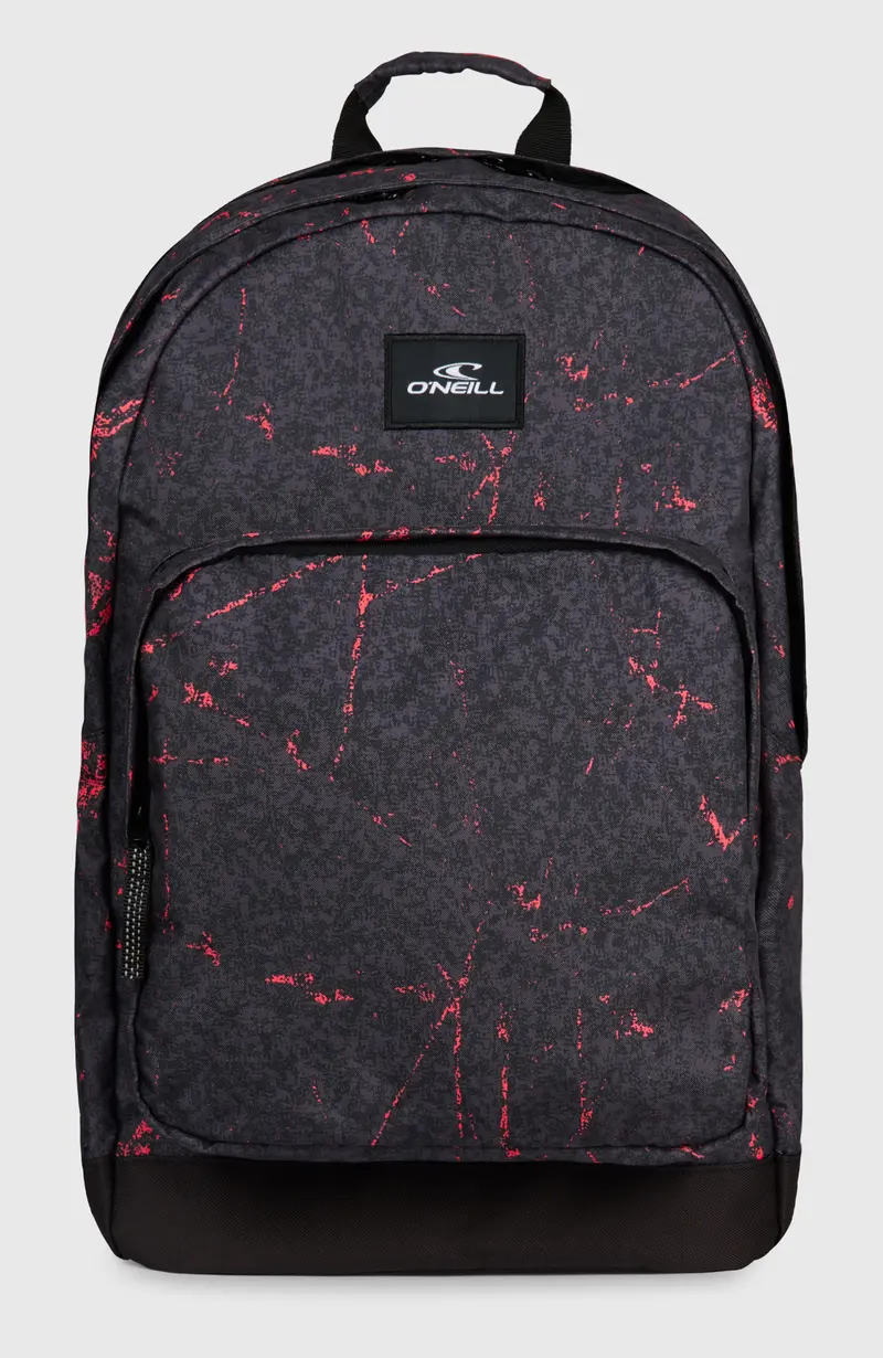 O'Neill Santa Cruz Backpack | Black Basalt