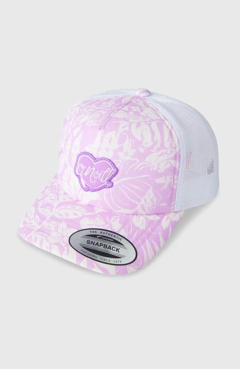 O'Neill Summer Camp Trucker Cap | Purple Island Sky
