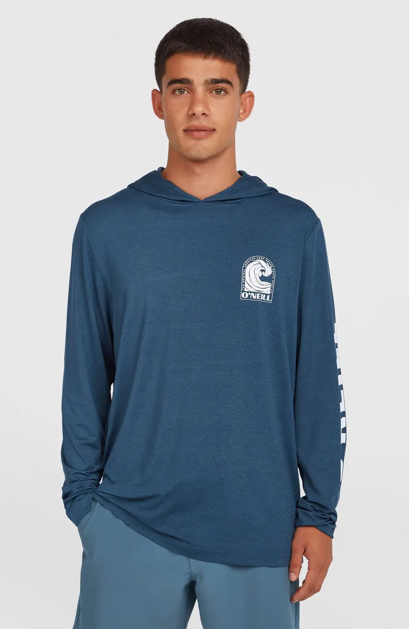 O’Neill UPF Hoodie | Navy Heather