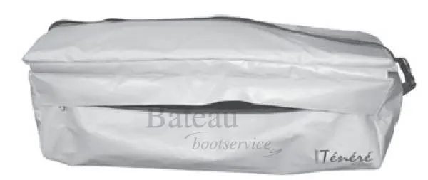 Opbergtas zitting rubberboot