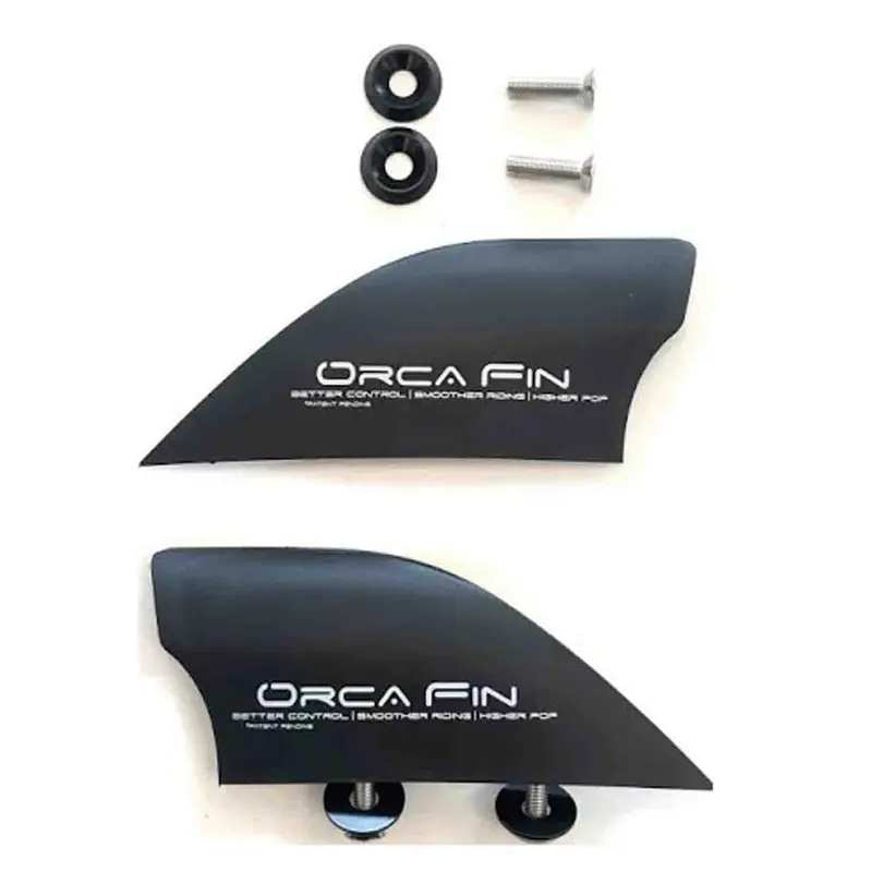 Orca fins