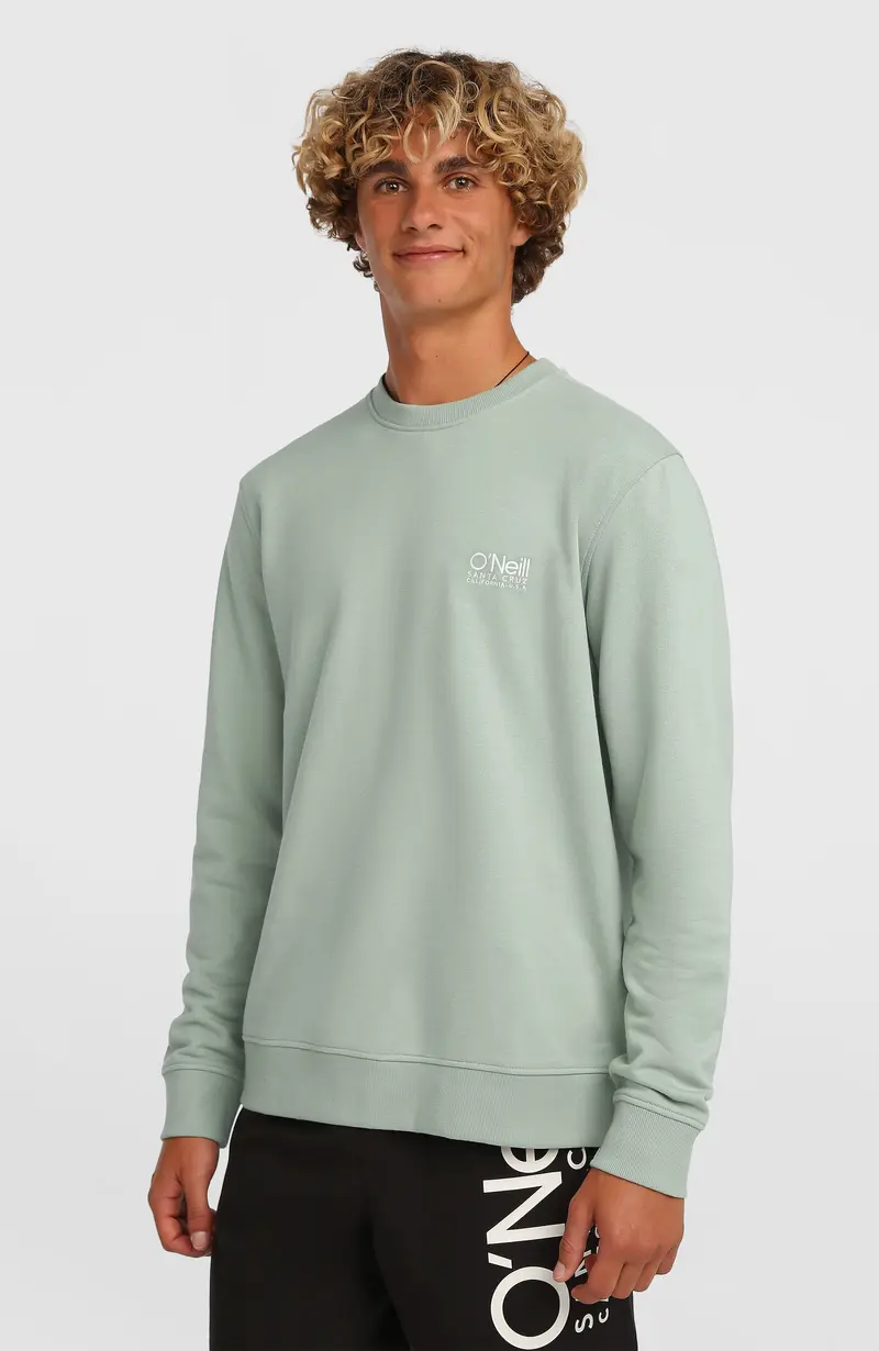 Original Cali Logo Crew Sweatshirt | Marble Arch