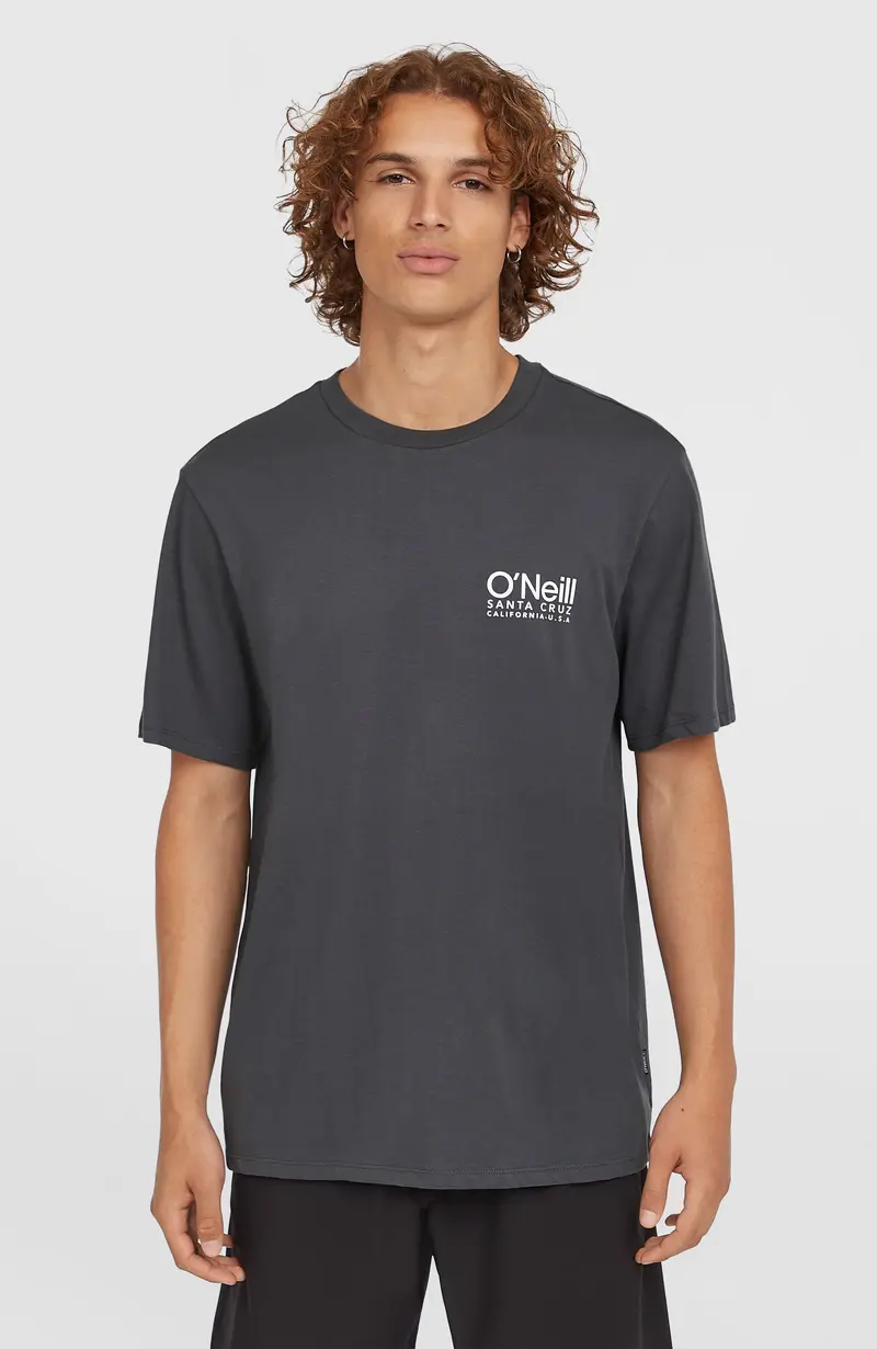 Original Cali Logo T-Shirt | Asphalt