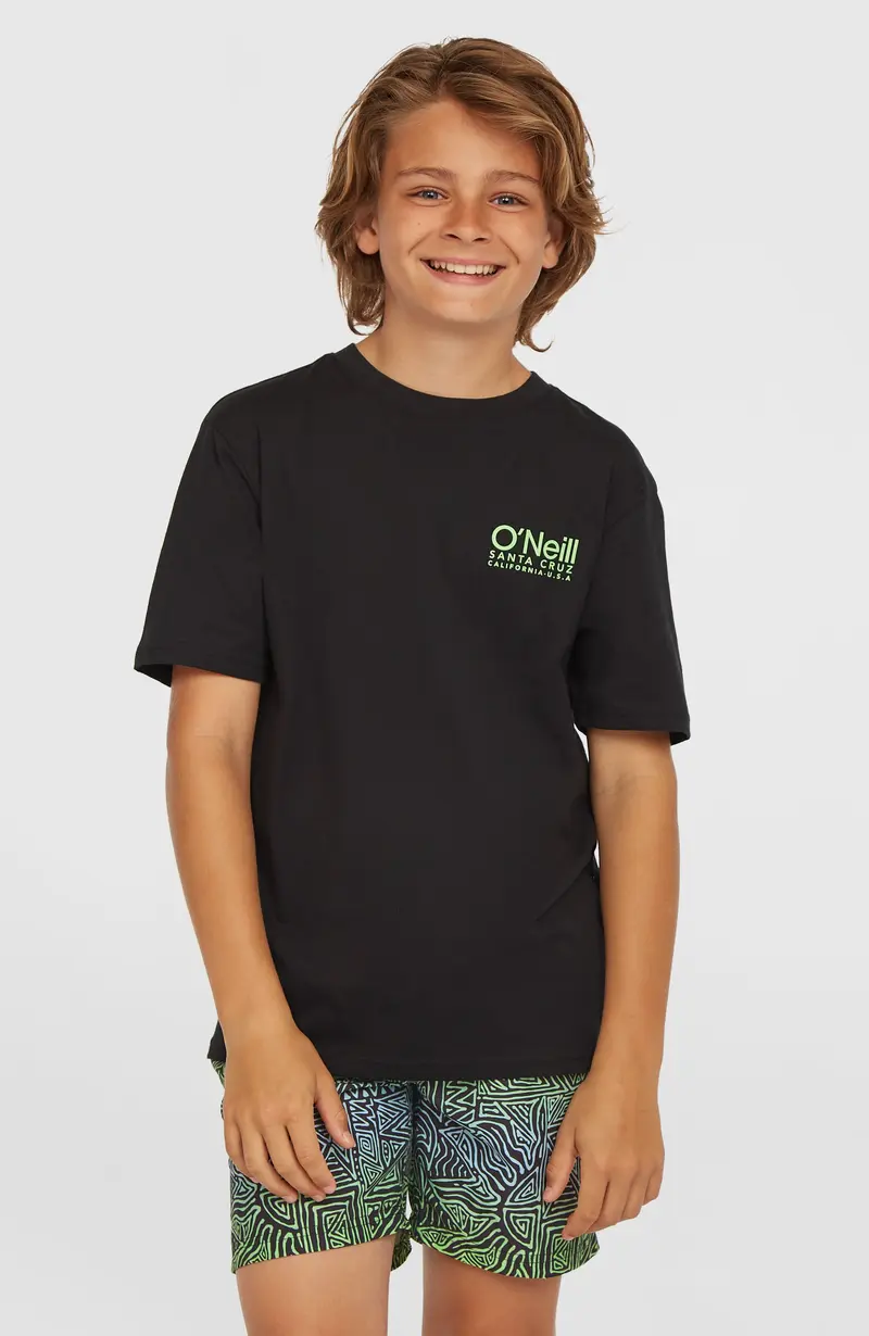 Original Cali Logo T-Shirt | Black Out