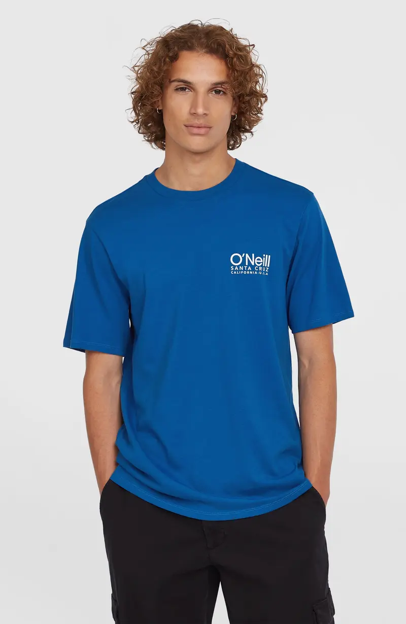 Original Cali Logo T-Shirt | Victoria Blue