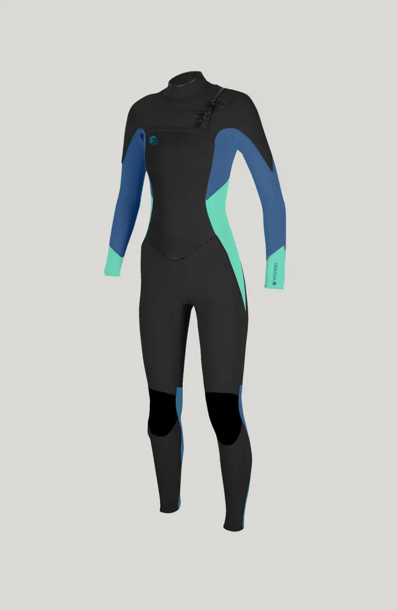 O'Riginal Chest Zip 3/2mm Full Wetsuit | Black