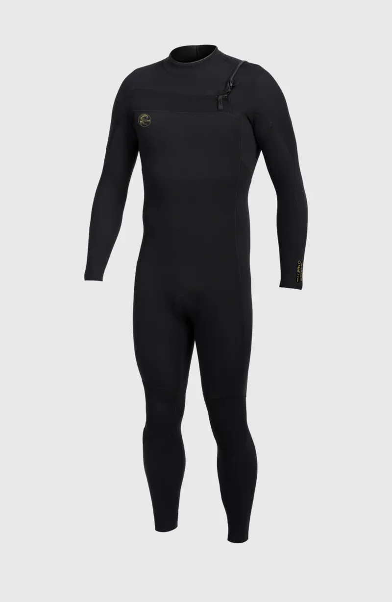 O'Riginal RG8 3/2 Chest Zip Full Wetsuit | Black