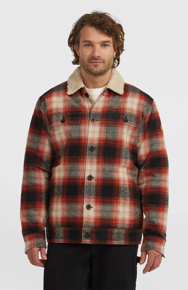 O'Riginals Fleece-Lined Jacket | Bonfire Check
