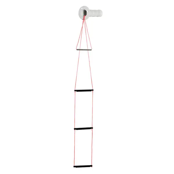 Osculati 49.522.03 3-step recess emergency ladder
