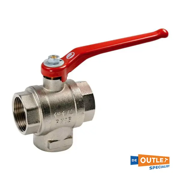 Osculati bronze 3-weg sluiting 1 inch - 1722923