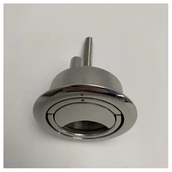 Osculati Eclipse MK2 Stainless Steel Flush Deck Latch D75 mm - 38.161.31