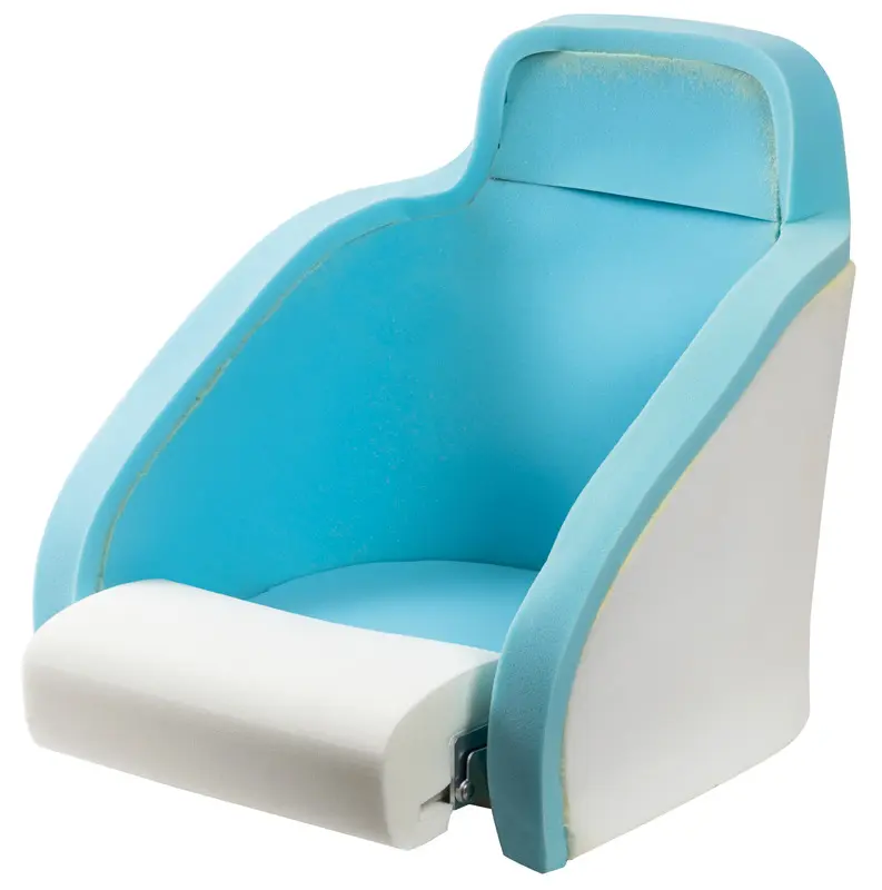 Osculati padded pilot seat foldable H54 - 48.410.11