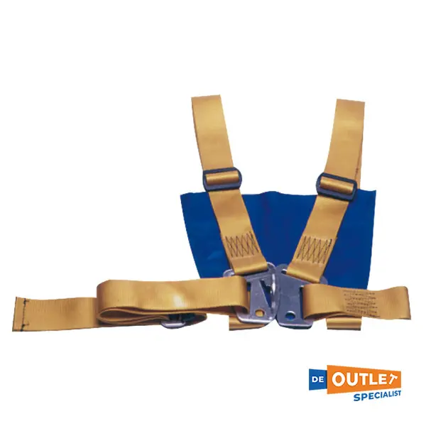 Osculati universal safety harness yellow - 23.155.01