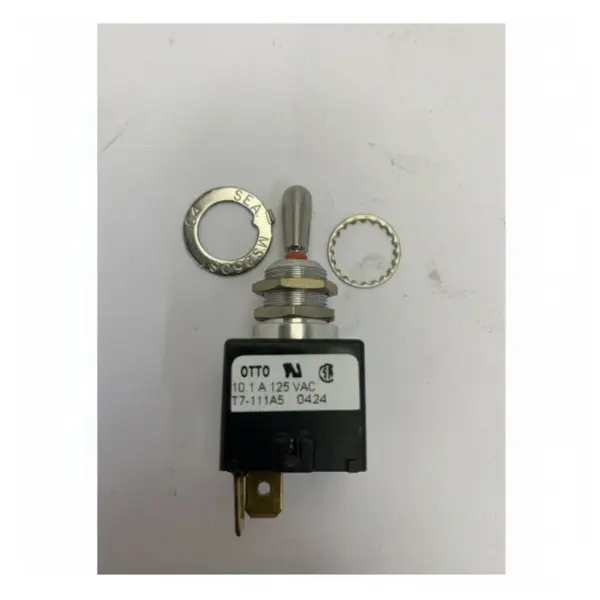 OTTO 1721060 Marine Toggle Switch IP68 Waterproof MS25081 Mil-Spec Electrical