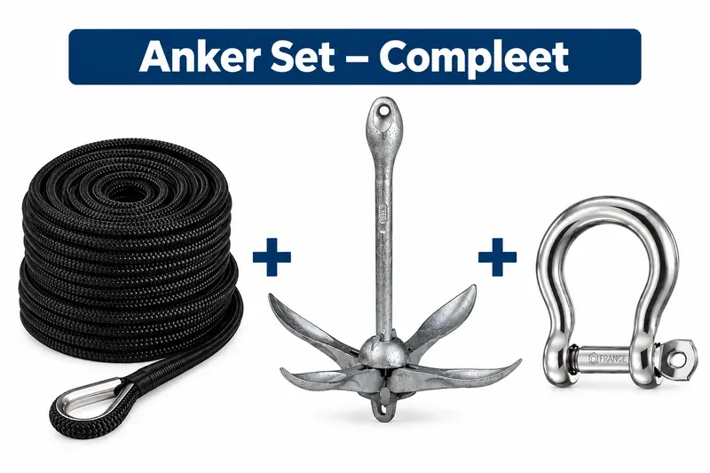 Paraplu anker 3,2 kg