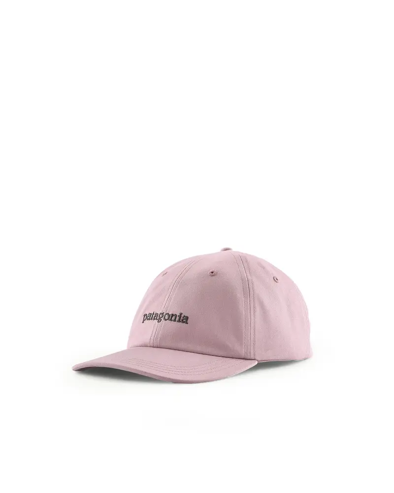 Patagonia Fitz Roy Icon Trad Cap Text Logo / Quiet Violet